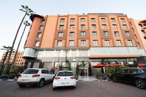 Palm Menara Hotel