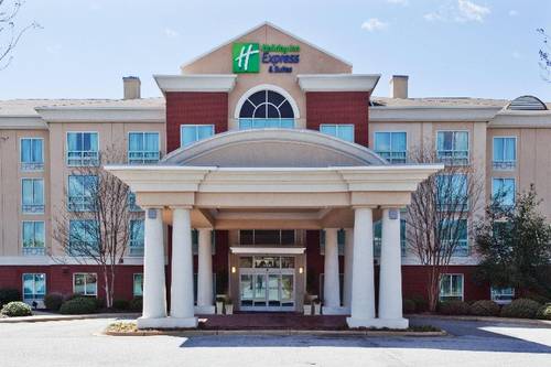 Holiday Inn Express & Sts Greenville I-85 Woodruff