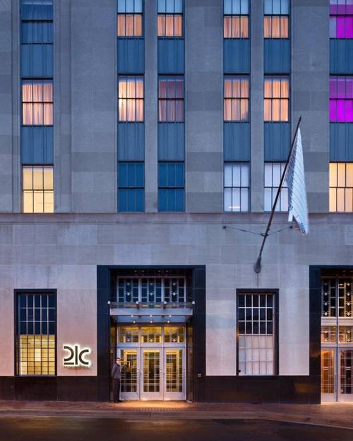 21c Museum Hotel Durham