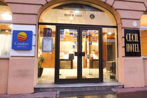 Hotel Cecil Metz Gare