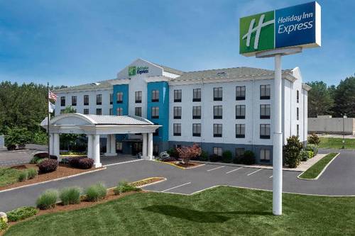 Holiday Inn Express Knoxville Strawberry Plains an