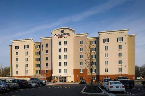 Candlewood Suites Newark South - University Area