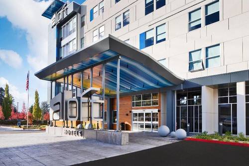 Aloft Seattle Airport