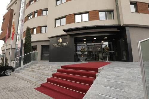 Panoramika Design Hotel Skopje