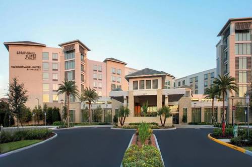 Springhill Suites By Marriott Orlando Theme Parks/