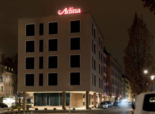 Adina Apartment Hotel Nuremberg