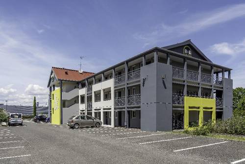B&B HOTEL Bordeaux Mérignac Hôtel De Ville