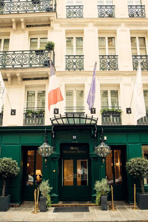Hotel Splendide Royal Paris