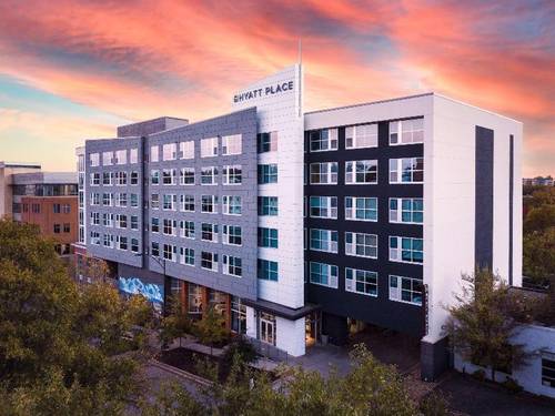 Hyatt Place Greenville Downtown