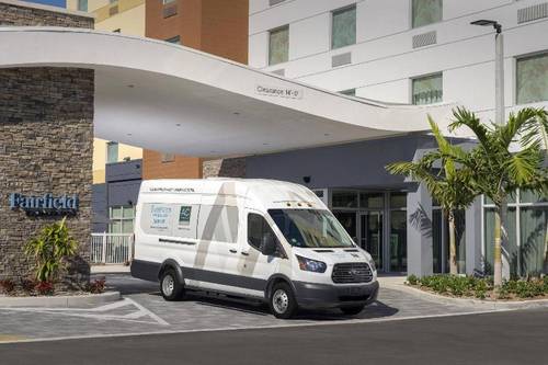 Fairfield Inn & Suites Miami Airport West/Doral