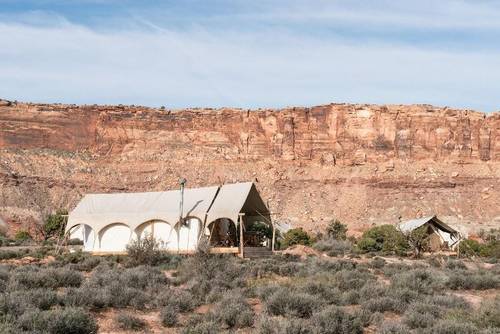 Under Canvas Moab