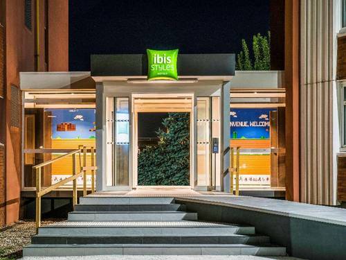 Ibis Styles Lyon Bron Eurexpo