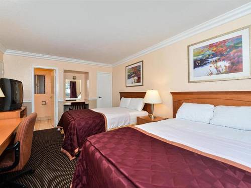 Americas Best Value Inn Oakland Lake Merritt