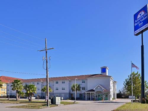 Americas Best Value Inn Suites Winnie