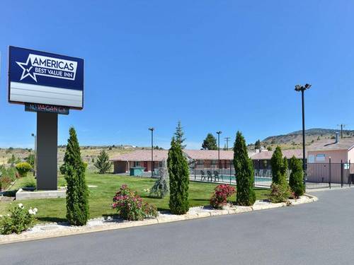 Americas Best Value Inn Suites Klamath Falls