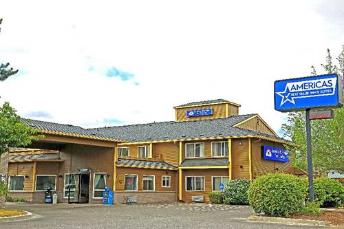 Americas Best Value Inn Suites Forest Grv Hillsbor
