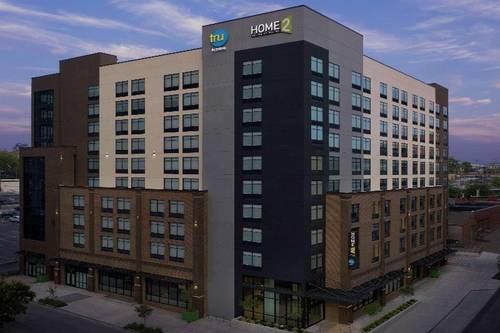 Home2 Suites By Hilton Nashville Downtown