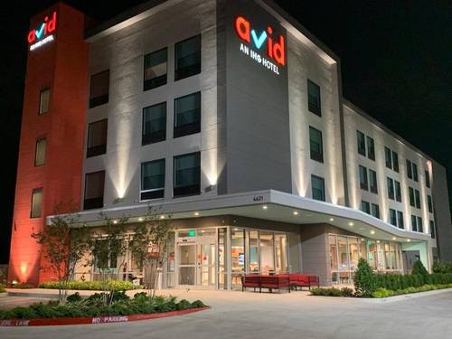 Avid hotel Oklahoma City Airport
