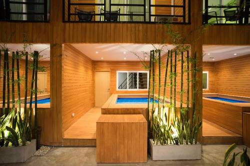 The M Pool Villas Bangkok Bts Ekkamai