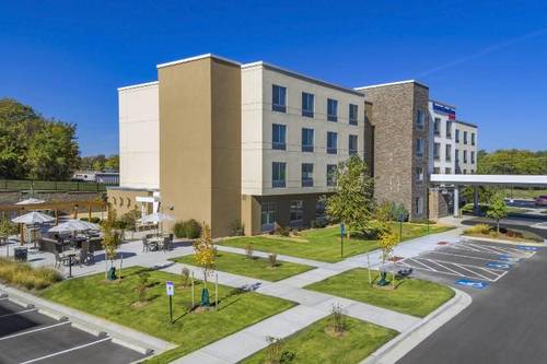 Fairfield Inn & Suites Leavenworth
