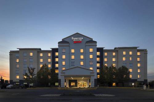 Fairfield Inn Suites Newark Liberty International