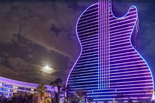 The Guitar Hotel at Seminole Hard Rock