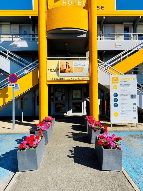 Premiere Classe Saint Quentin En Yvelines Elancour