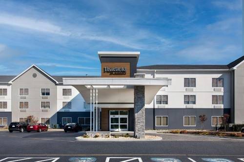 Fairfield Inn And Suites By Marriott Chesapeake