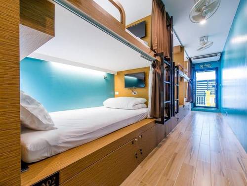 Matchbox Bangkok Hostel