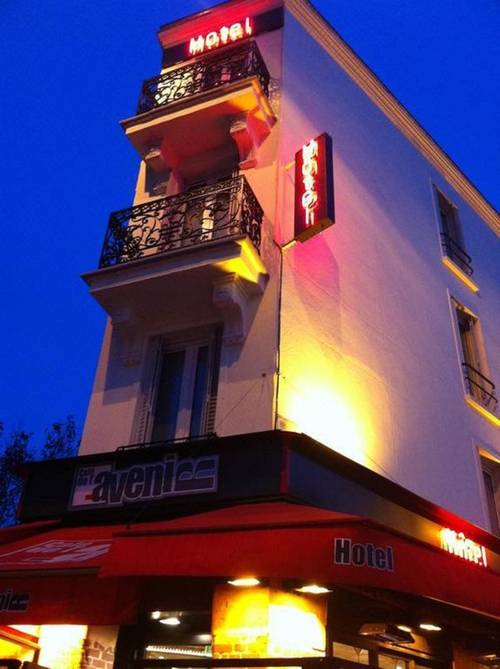 Cafe Hotel De L Avenir