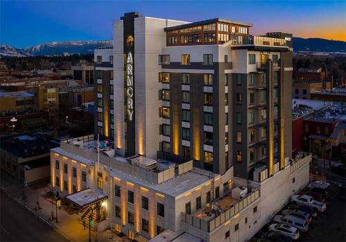 Kimpton Armory Hotel Bozeman