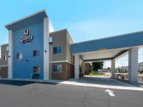 Quality Inn Suites Evansville Downtown