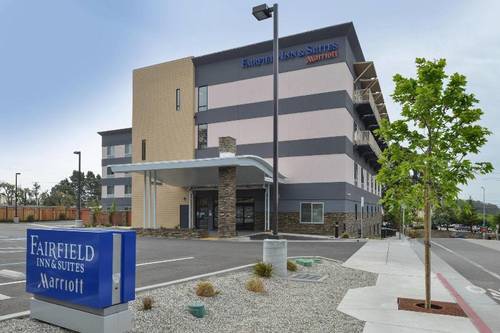 Fairfield Inn & Suites By Marriott Santa Cruz, Ca