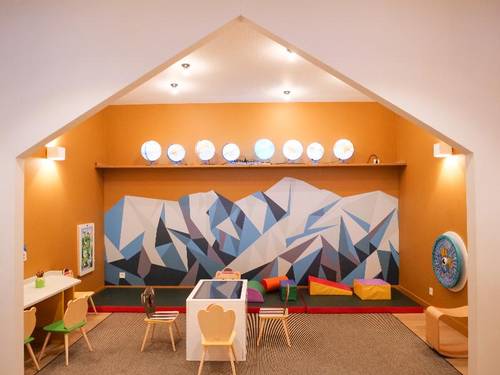 Plan B Hotel - Living Chamonix