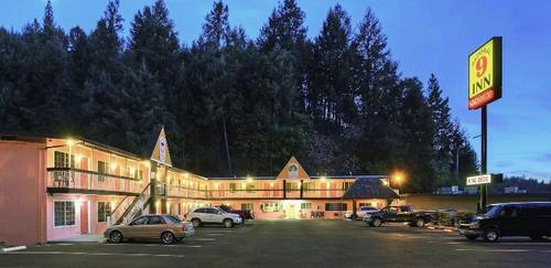 National 9 Inn Placerville