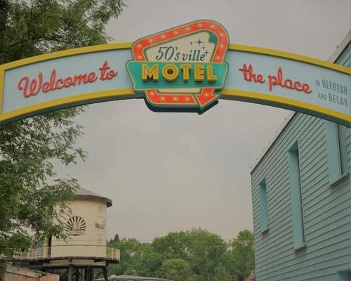 50's ville Motel