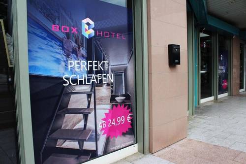 BoxHotel Göttingen (App based Hotel)