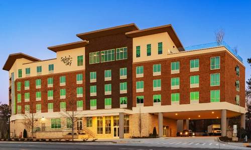 Hotel Spice & Sky Atlanta Perimeter