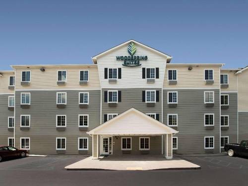 Woodspring Suites Greenville Simpsonville