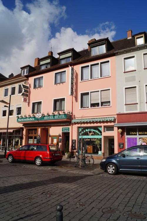 Hotel Hüttl - Garni