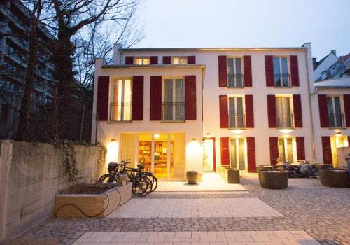 das kleine Hotel in München