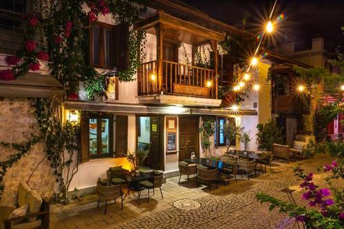 Old Town Hotel Kalkan - Adults Only