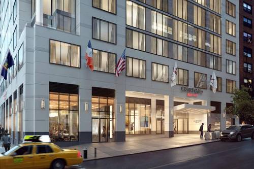 Courtyard By Marriott New York Manhattan/Midtown W