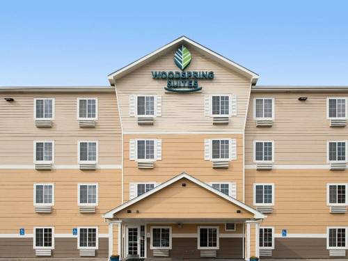 Woodspring Suites Wichita Airport