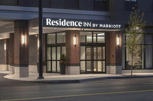 Residence Inn By Marriott Manchester Downtown