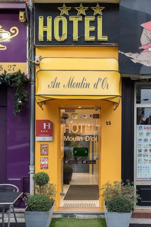 Hôtel du Moulin d'Or