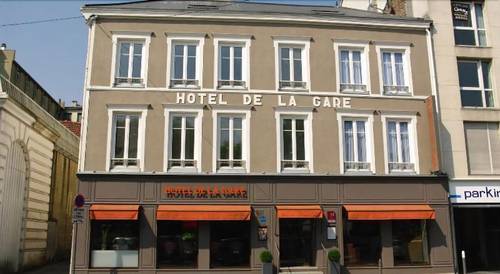 Hôtel De La Gare Troyes Centre