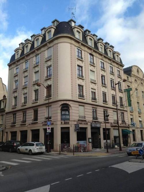 Hôtel Bristol Metz Gare - Pompidou