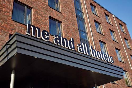 me and all hotel Kiel, by Hyatt