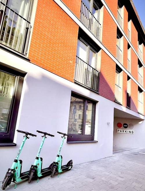 Zeitwohnhaus Suite Hotel Serviced Apartments